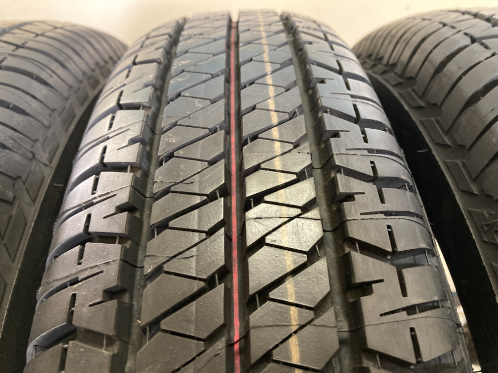 中古タイヤ)新車はずし極上品 22年製☆175/80R16 91S ブリヂストン DUELER H/T 684Ⅱ新品時ライン残り9.99分山 4本SET￥35000  ジムニー | 仙台市 泉区 泉タイヤサービス